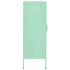 Lady Jillian -  Storage Cabinet Mint 80x35x101,5 cm Steel - Model 4